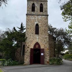 Oldest church in Albany