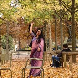 Little Indian photo shoot.