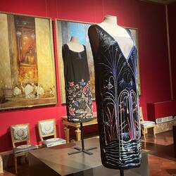 Pitti Palace. We thought it was Suzie Cousens's wardrobe