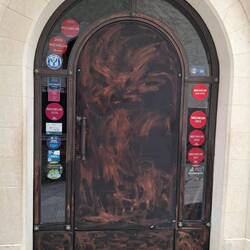 Edles Restaurant mit Michelin Auszeichnungen