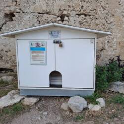 Offizielle Katzenunterkunft der Stadt Vieste