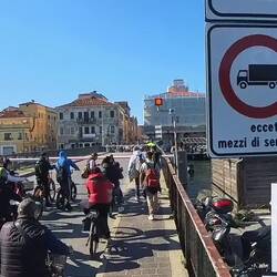 Drehbrücke zur Innenstadt