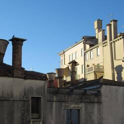 bemerkenswerte Schornsteine oder was auch immer das ist