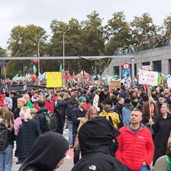 Heute ist Demo