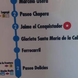 Our bus stop