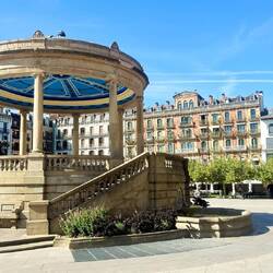 La plaza del Castillo