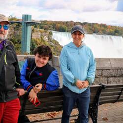 Cristi, Nicolas, Rahel.