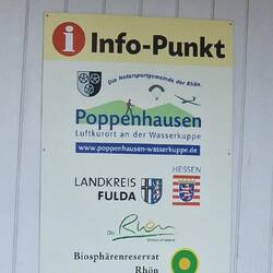 Ankunft in Poppenhausen