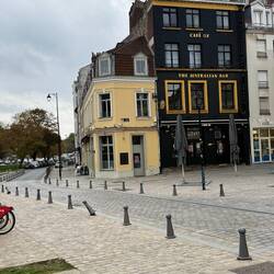 The Australian Bar! It was closed