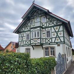 Liebevoll gestaltet - in Alsleben.