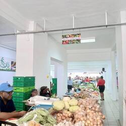 Obst- und d Gewürzmarkt