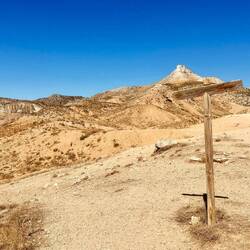 Les Bardenas Negras ...