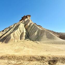 Las Bardenas Blancas
