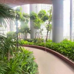 Park im 17. Stockwerk