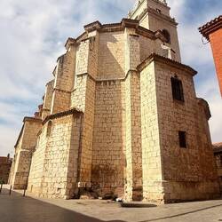 L'église de Tordesillas