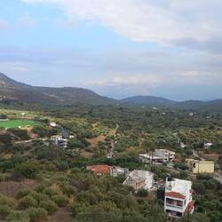 Blick Richtung Küste