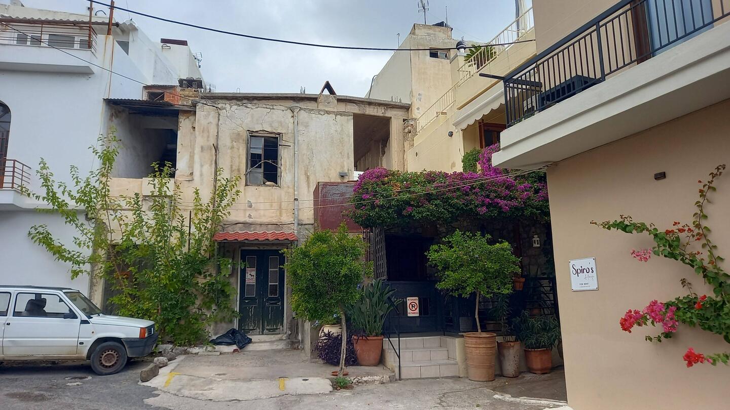 Kritsa mit vielen unbewohnten Häusern