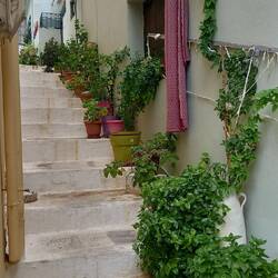 Kleine, steile Gässchen