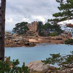 Schöne Ausblicke. Nur die Sonne fehlt.