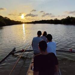 Bootstour auf dem Kongo River