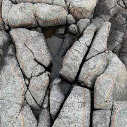 Tiny catch pool and iron dikes