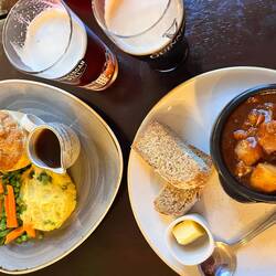 Irish Pie & Irish Stew