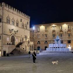 Piazze de Duomo in Perugia. Sehr beeindruclend.