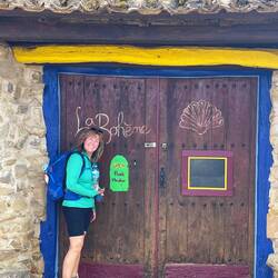 La Boheme is a "donativo" albergue, where you pay what you wish.