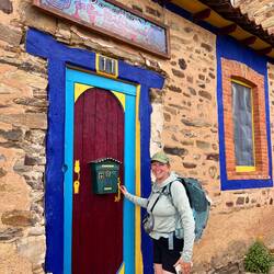 Our albergue, La Boheme.