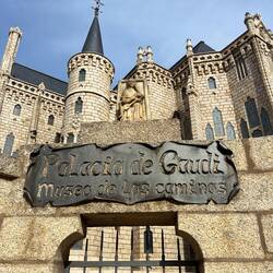 Gaudi's Bishop's Palace