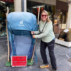 I think I have everything I need in my backpack! 😂