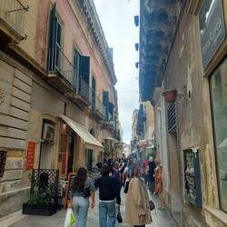 Die Gassen von Lecce