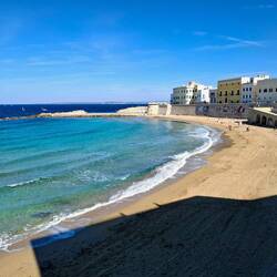 Stadtstrand von Gallipoli 🤩