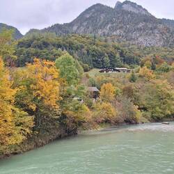 Mountains, rivers and trees