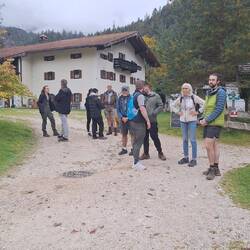 A stopping point but sadly resturant closed