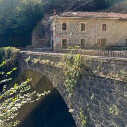 Auf dem Weg zu den Picos de Europa wird's immer wildromantischer ...