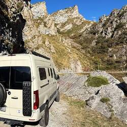 Der Weg ist das Ziel! Die Picos de Europa!