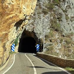 ... lieber mal in der Mitte fahren ...