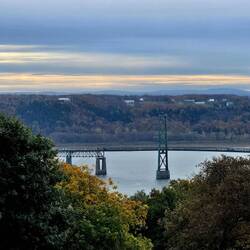 View of St Lawrence River
