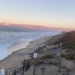 Nachwehen von dem Sturm, der Gott sei Dank auf den Atlantik abgedreht ist🙃