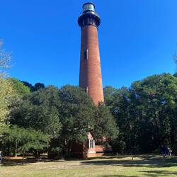 Nördlicher Inselabschnitt (alle 40 Meilen ein Leuchtturm)