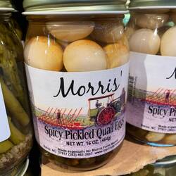 Eingelegte Wachteleier 😅