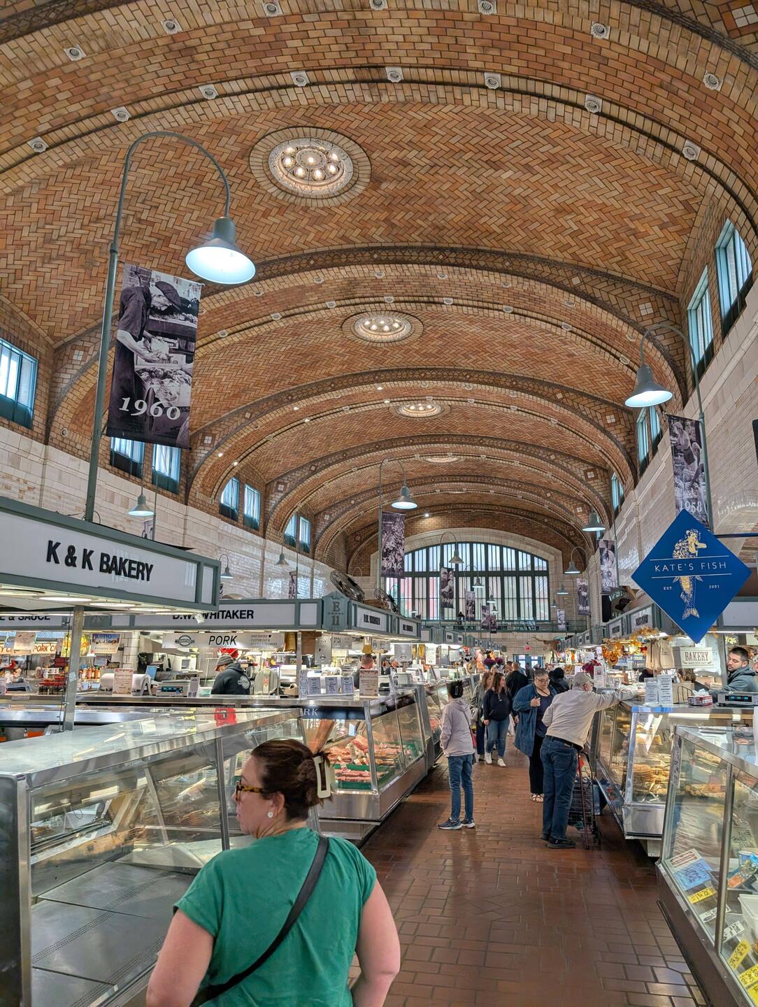 West end markets in Cleveland