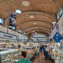 West end markets in Cleveland
