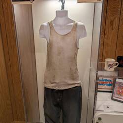 Outfit worn by Eminem in one of his film clips.