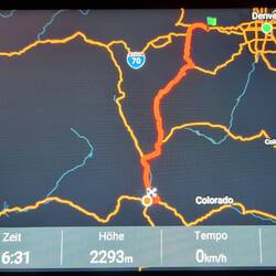 Von Idaho Springs nach Pancho Springs