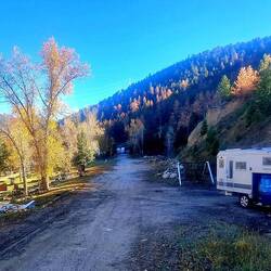 Unser Overnight Plätzli von letzter Nacht