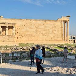 Der Tempel der Athene