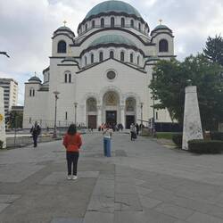 Serbia's largest Orthodox Church
