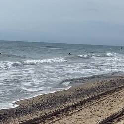 Da sieht man die Spuren der Feuerwehr